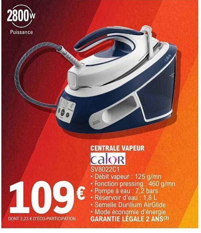CENTRALE VAPEUR CALOR SV8022C1