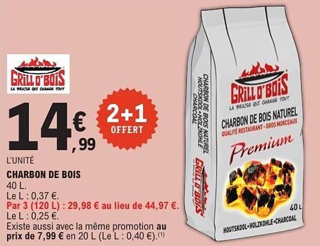 CHARBON DE BOIS