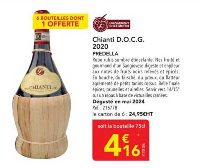 Chianti D.O.C.G. 2020