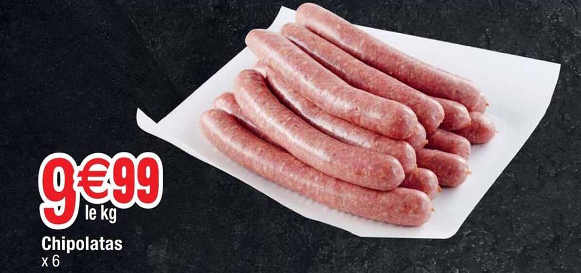 Chipolatas x 6