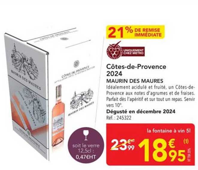 Côtes-de-Provence 2024
