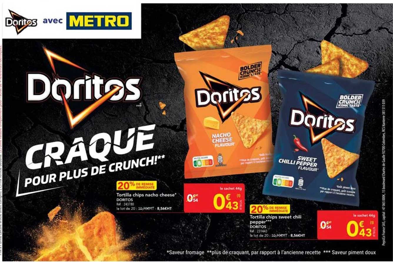 CRÂQUE POUR PLUS DE CRUNCH!