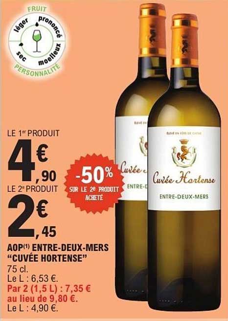Cuvée Hortense - Entre-Deux-Mers
