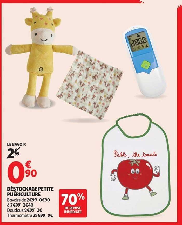 DÉSTOCKAGE PETITE PUÉRICULTURE