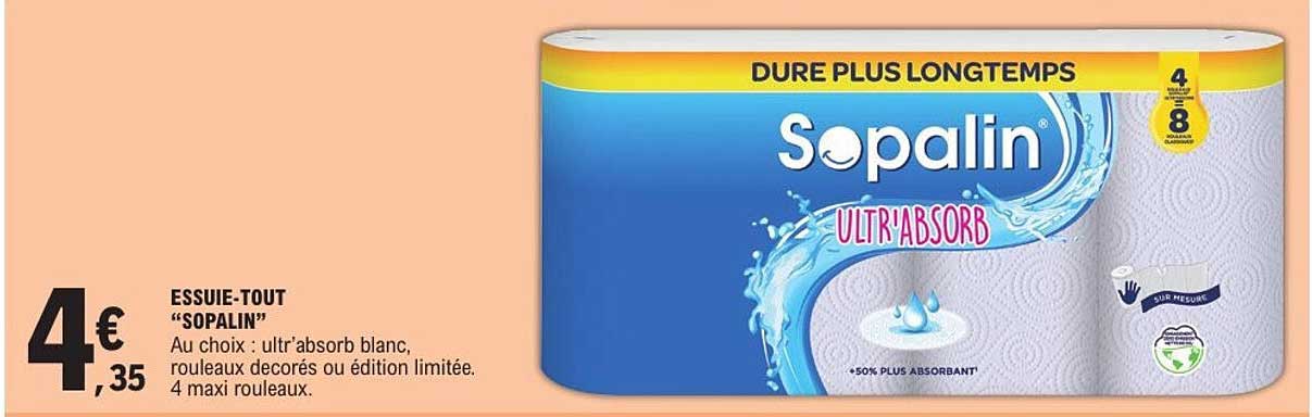 ESSUIE-TOUT "SOPALIN"