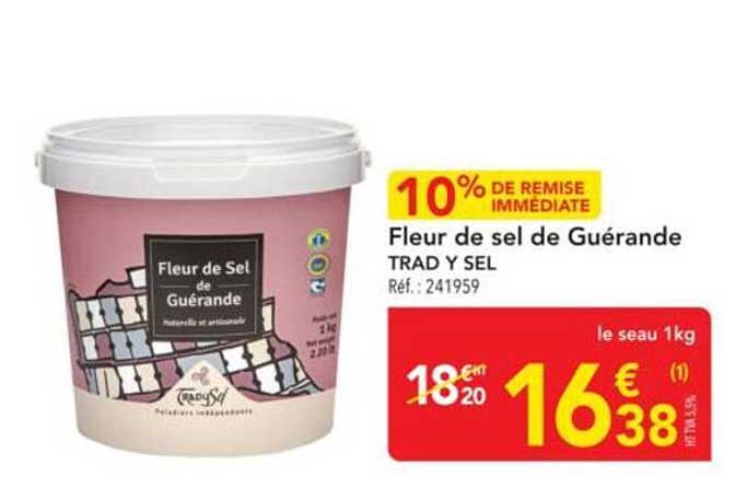 Fleur de sel de Guérande