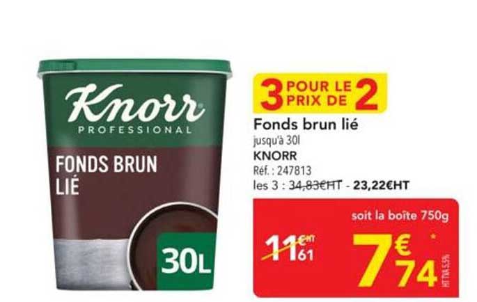 Fonds brun lié
