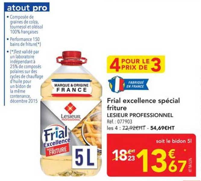 Frial excellence spécial friture