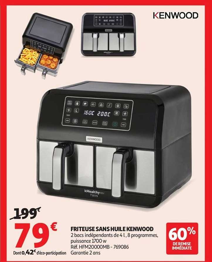 FRITEUSE SANS HUILE KENWOOD