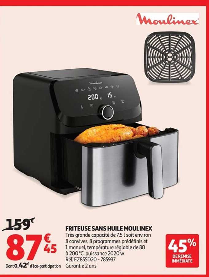 FRITEUSE SANS HUILE MOULINEX