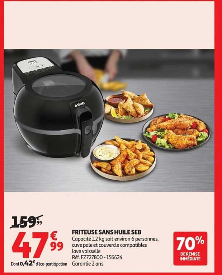 FRITEUSE SANS HUILE SEB