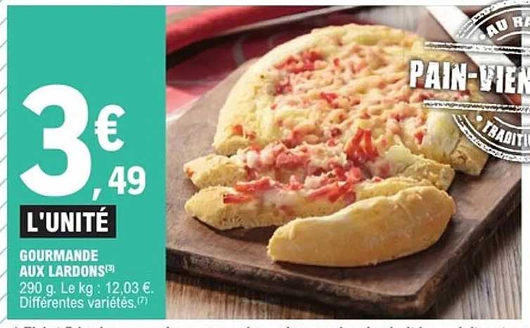 Gourmande aux Lardons