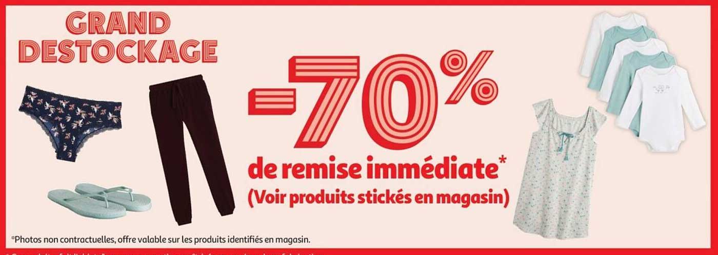 GRAND DESTOCKAGE