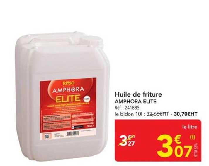 Huile de friture AMPHORA ELITE