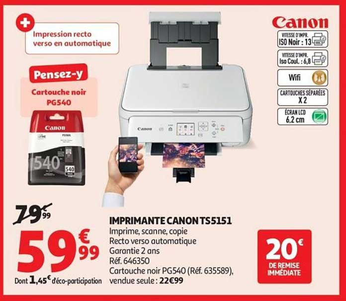 IMPRIMANTE CANON TS5151