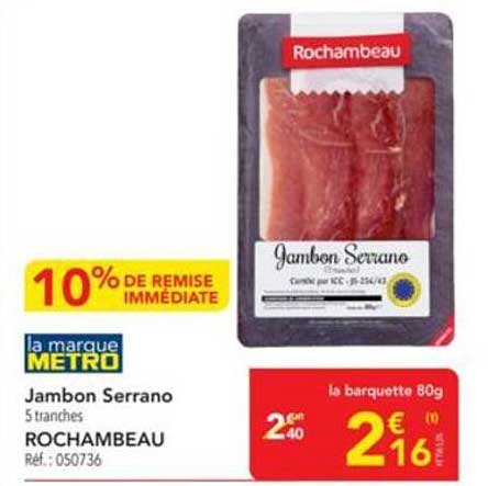 Jambon Serrano