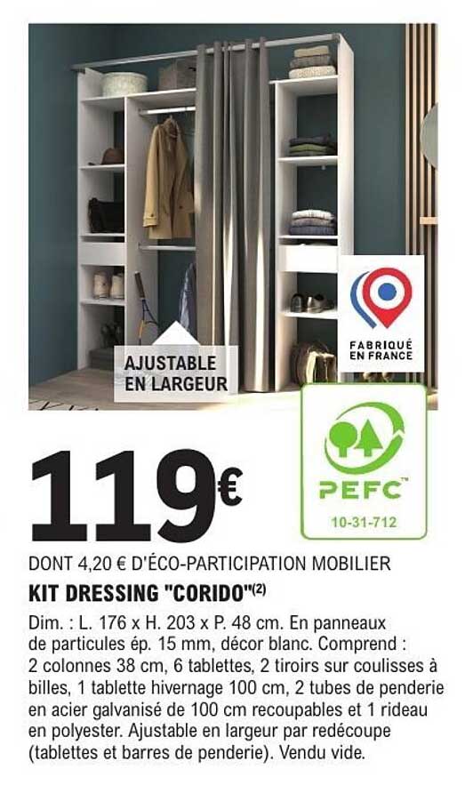 KIT DRESSING "CORIDO"