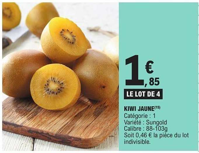 KIWI JAUNE(15)