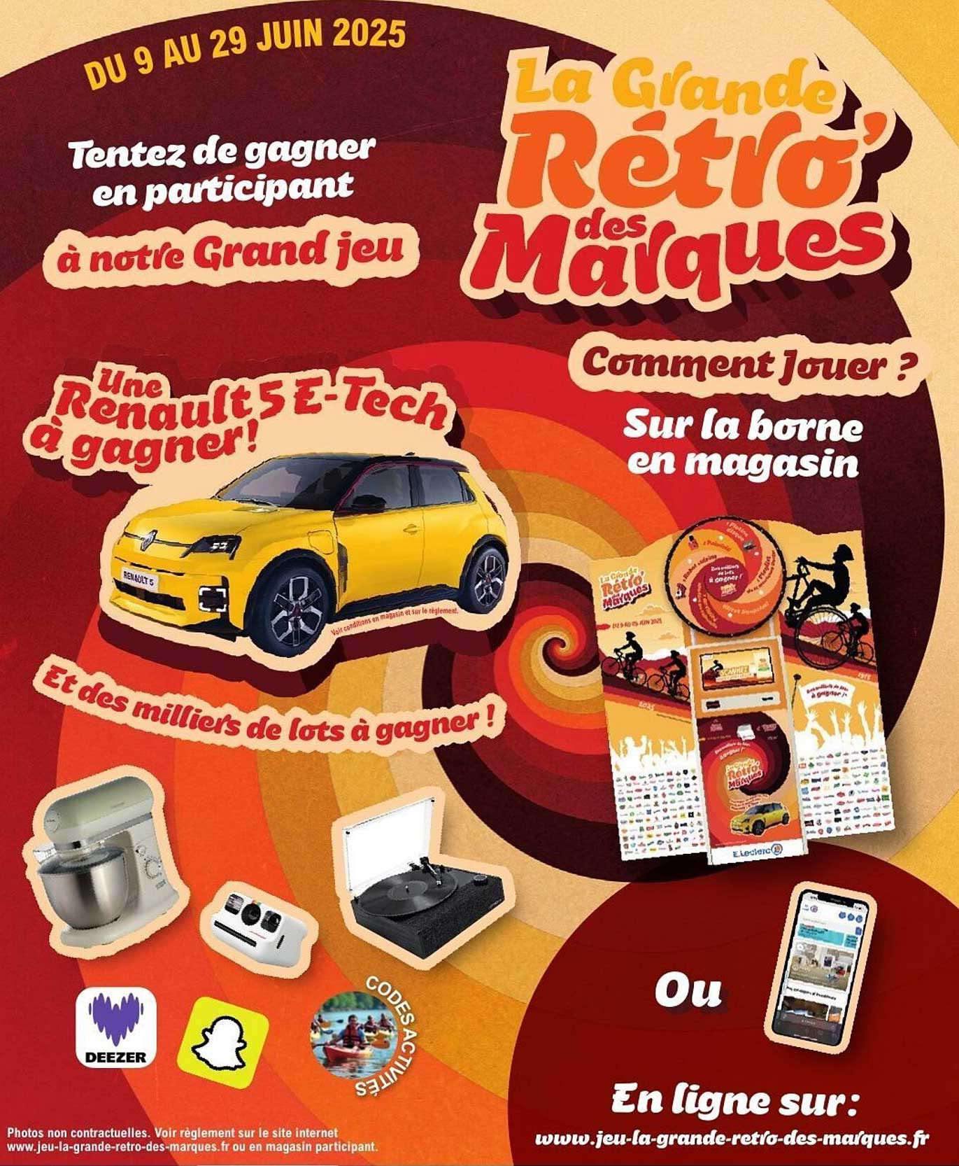 La Grande Rétro' des Marques