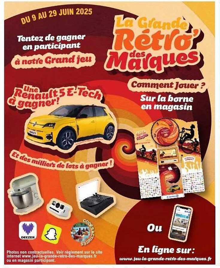 La Grande Rétro' des Marques
