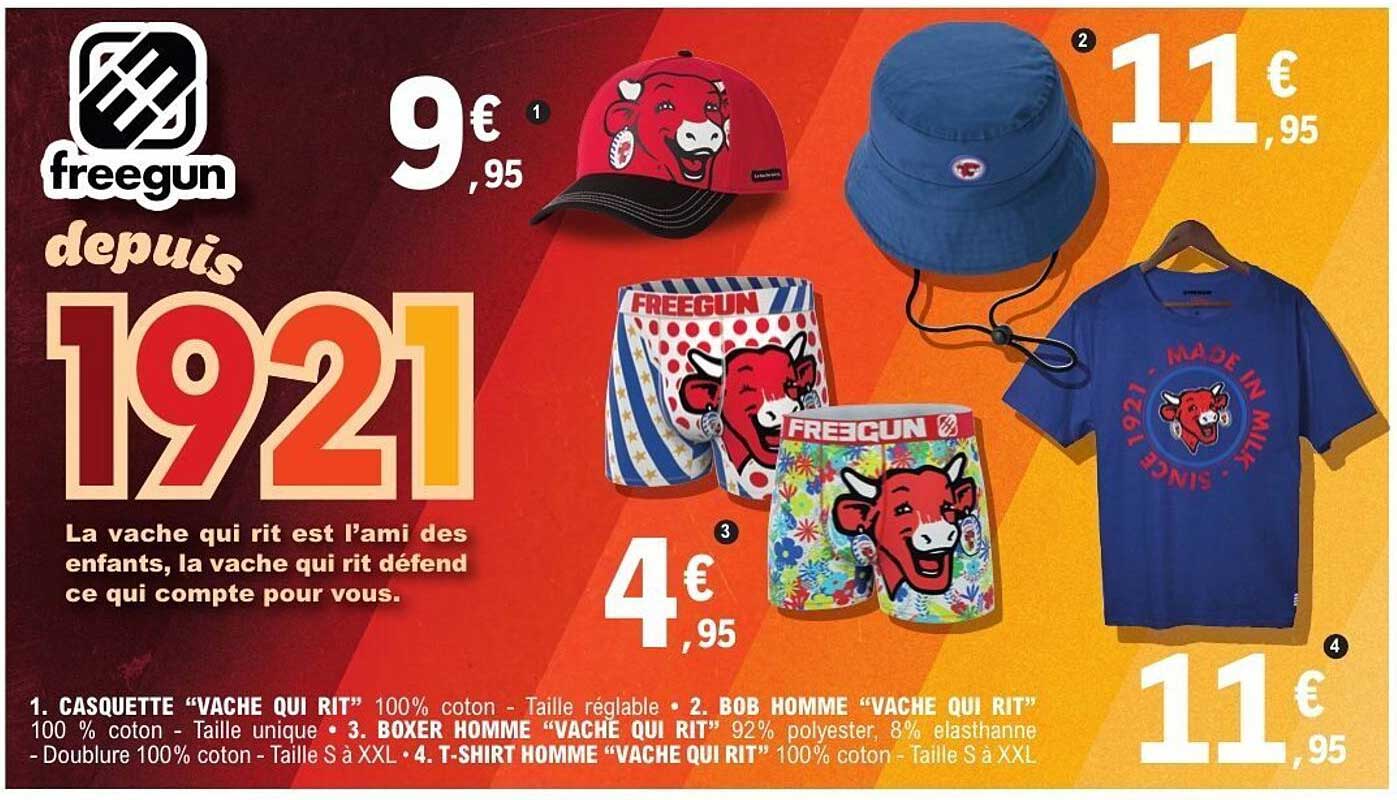 La vache qui rit est l’ami des enfants