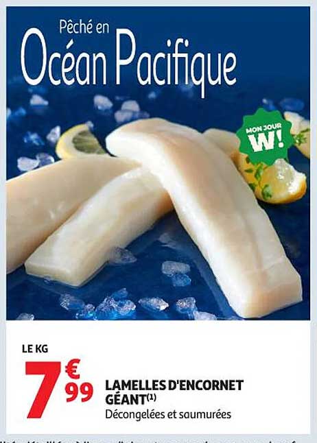LAMELLES D'ENCORNET GÉANT