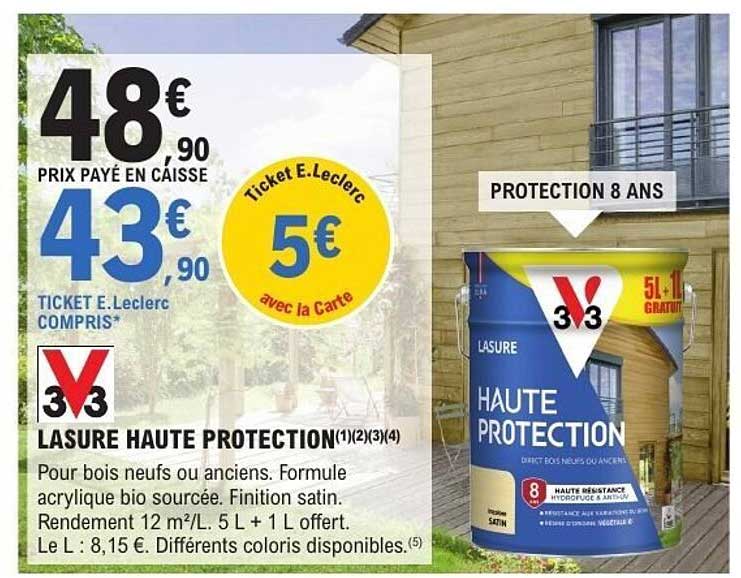 LASURE HAUTE PROTECTION