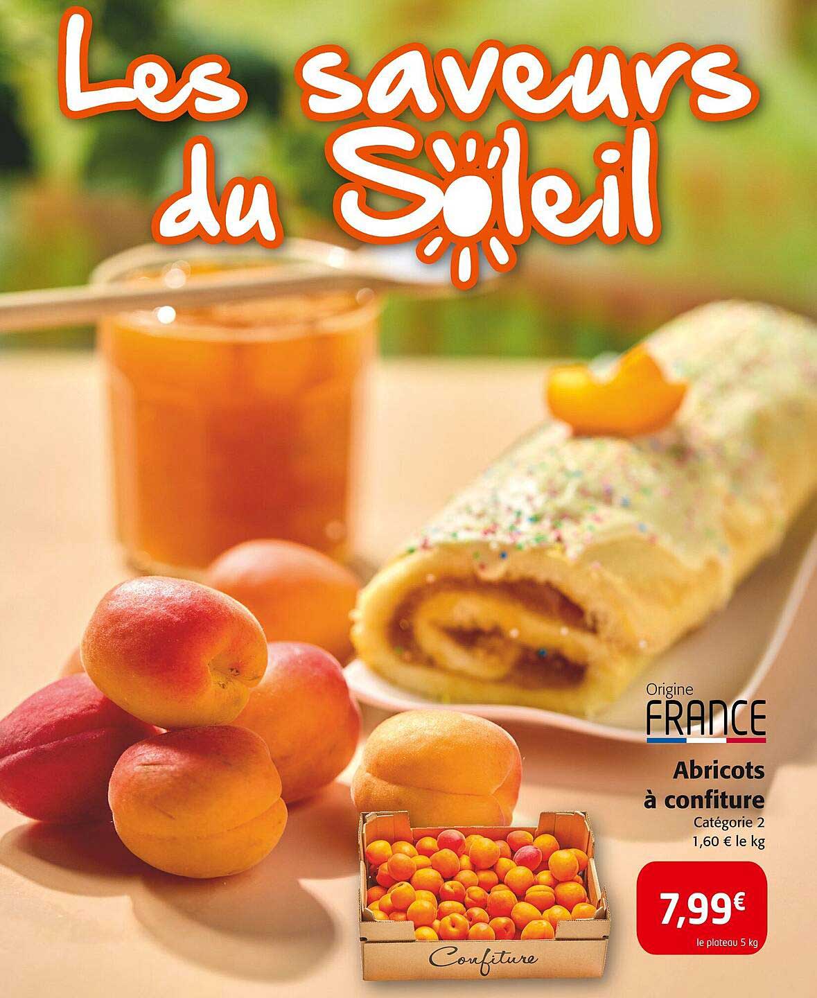 Les saveurs du Soleil