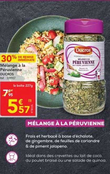 Mélange à la Péruvienne DUCROS