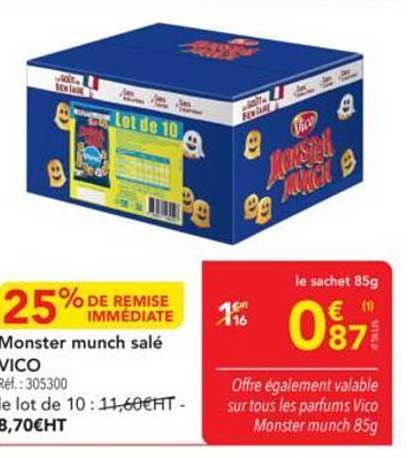 Monster munch salé VICO