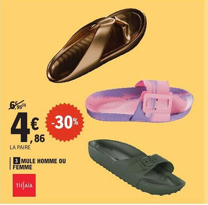 MULE HOMME OU FEMME