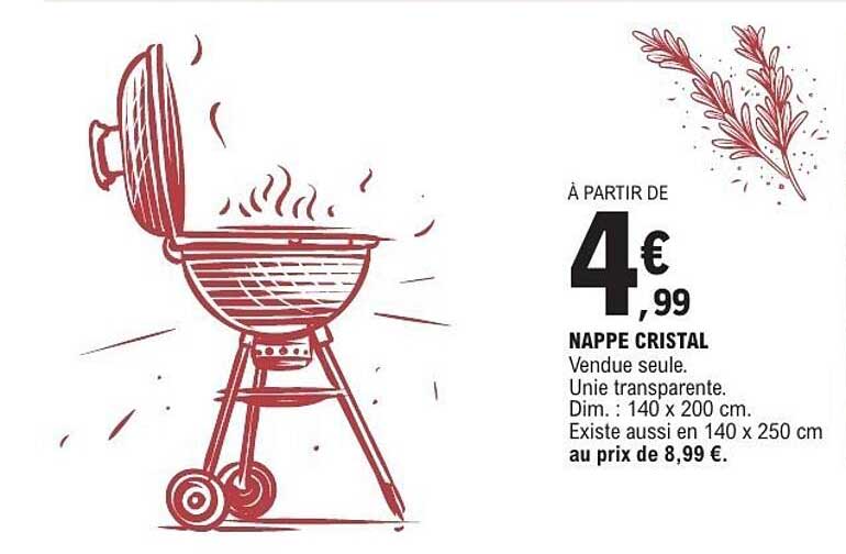 NAPPE CRISTAL