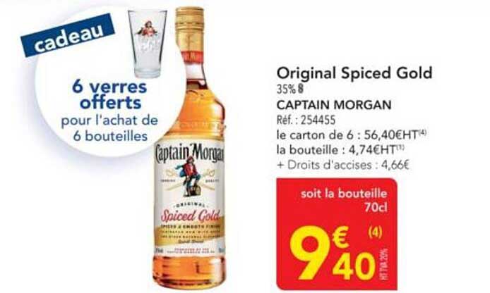 Original Spiced Gold