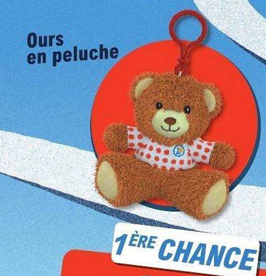 Ours en peluche