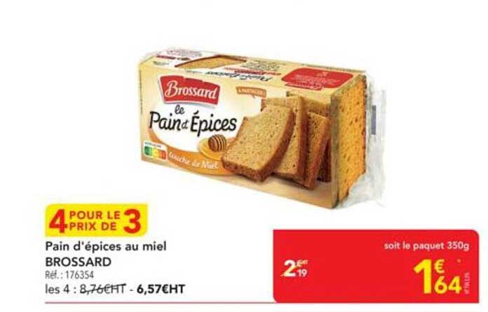 Pain d'épices au miel