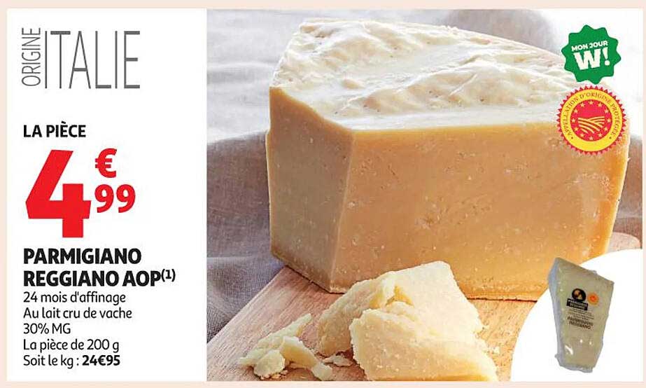PARMIGIANO REGGIANO AOP