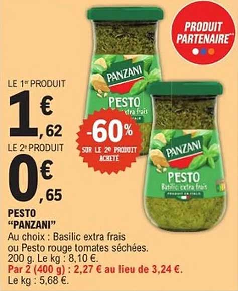 PESTO "PANZANI"