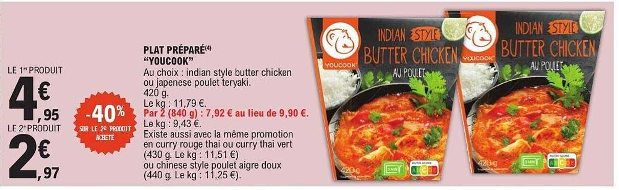 PLAT PRÉPARÉ® “YOUCOOK”
