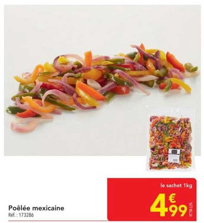 Poêlée mexicaine