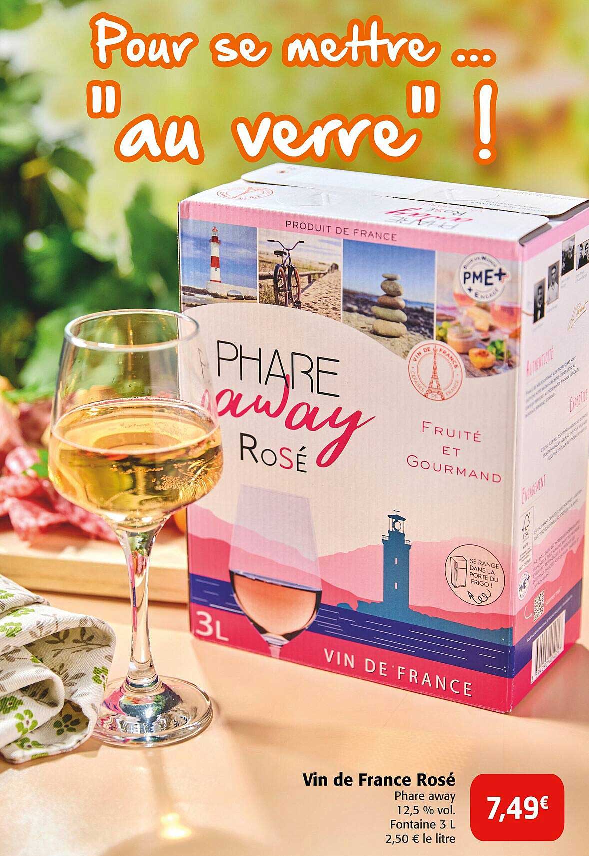 Pour se mettre ... "au verre" !