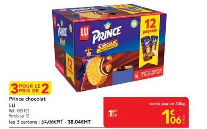 Prince chocolat