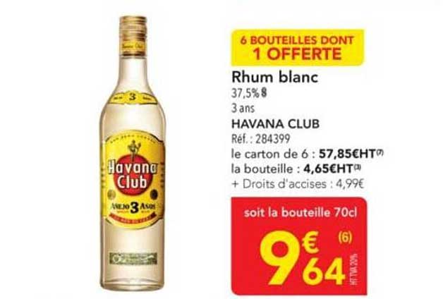 Rhum blanc
