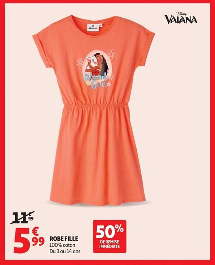 ROBE FILLE