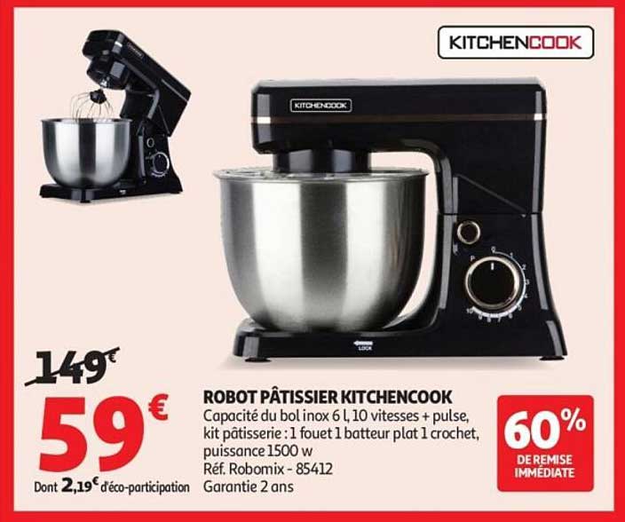 ROBOT PÂTISSIER KITCHENCOOK