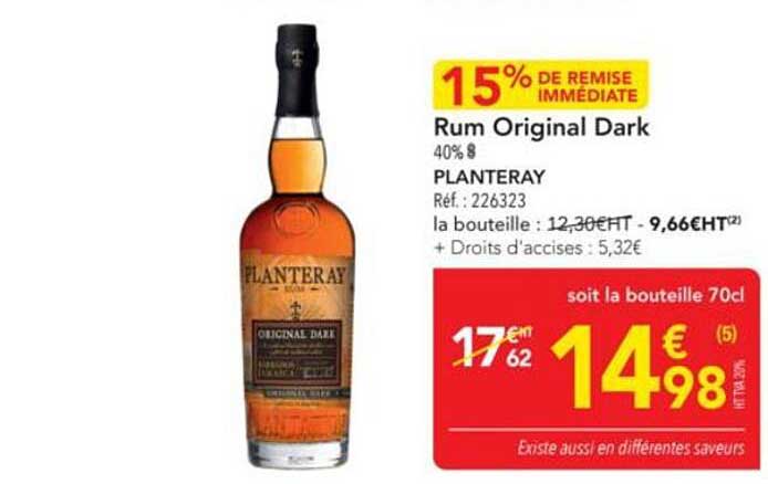 Rum Original Dark