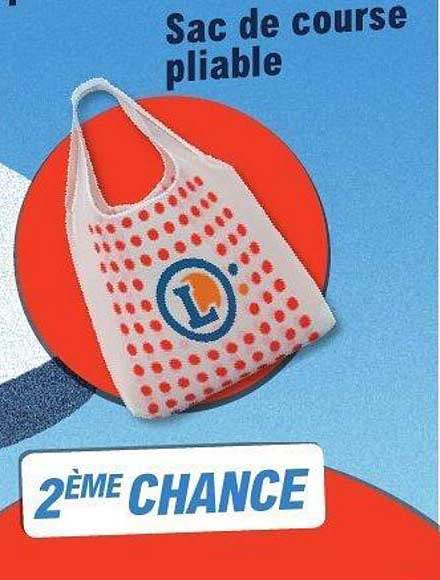 Sac de course pliable