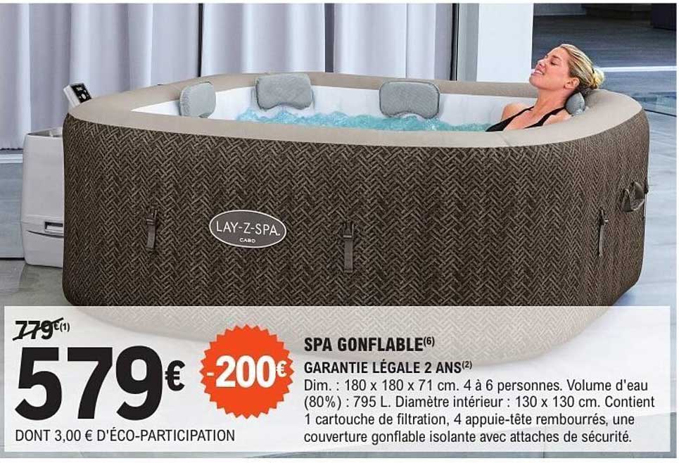 SPA GONFLABLE