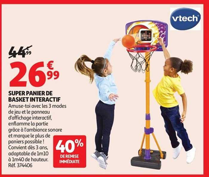 SUPER PANIER DE BASKET INTERACTIF