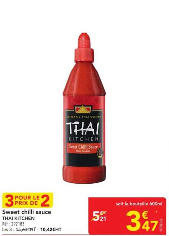 Sweet chilli sauce THAI KITCHEN