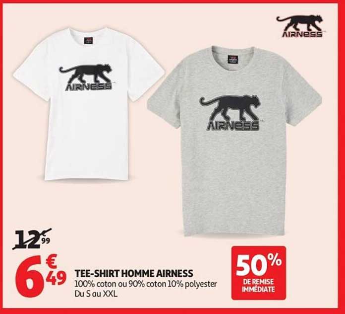 TEE-SHIRT HOMME AIRNESS